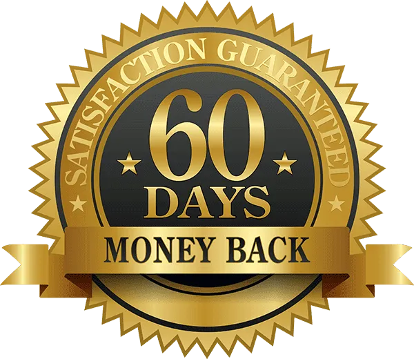 BrainVex™ 60-Day Money-Back Guarantee Seal